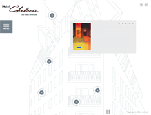 Tablet Screenshot of hotel-chelsea.de